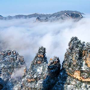 喜樂D線：（超級張家界）天門山、天門洞、張家界、天子山二晚三日游